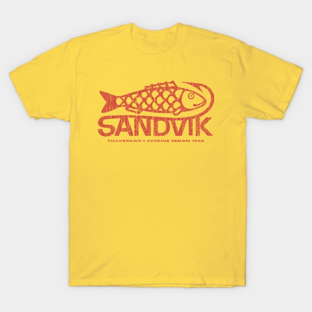 Sandvikens Jernverks T-Shirt by vender